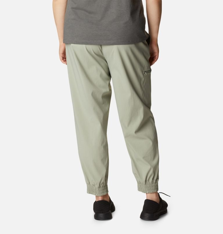 Women's Columbia On The Go Jogger Olive | Plus Size CA-B641A